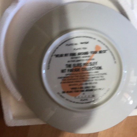 Elvis plate - Picture 2 of 2